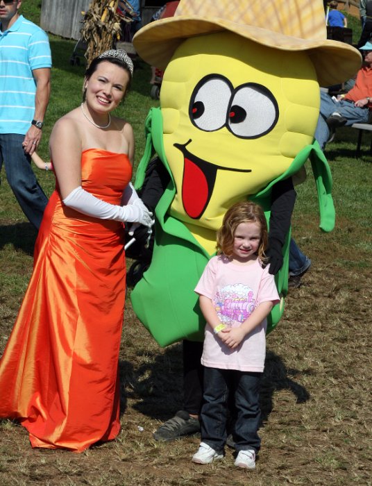 Photo Op with the Dairy Princess